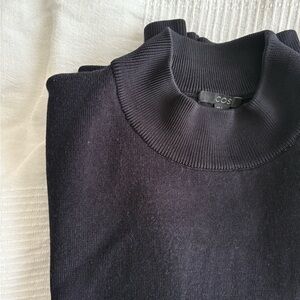 COS navy woolmix Sweater